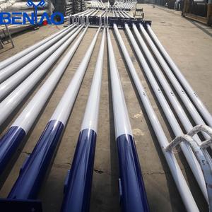 5 - <span class=keywords><strong>13</strong></span> M Dẫn Ánh Sáng Cực Đôi Đường Phố Chiếu Sáng Cực - Product Image 6