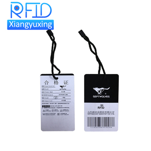 <strong>Rfid</strong> Laundry Care Label <strong>UHF</strong> Hang <strong>Tag</strong> <strong>Rfid</strong> <strong>Tags</strong> In Clothes - Product Image 3