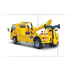 เทคโนโลยีญี่ปุ่น4X2 Blockroad หักรถการจราจรที่ชัดเจนรื้อรถบรรทุกพ่วงกับยกล้อและบูม4ตัน - Product Image 3