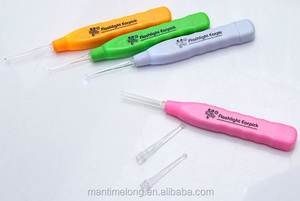 cerume rimuovere ha condotto la torcia elettrica earpick curette strumento di pulizia - Product Image 3