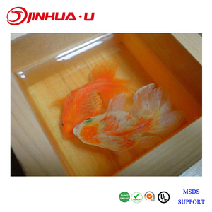 Visofree — échantillon de résine cristal naturelle, 200g, mousse d'eau, pour la décoration - Product Image 6