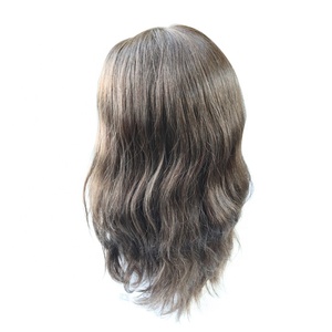Di Lusso su misura Bianco Donne Mono Top <span class=keywords><strong>Parrucca</strong></span> - Product Image 1