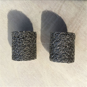 Acero inoxidable Anping malla compresión hecho Punto de malla de alambre silenciadores - Product Image 4