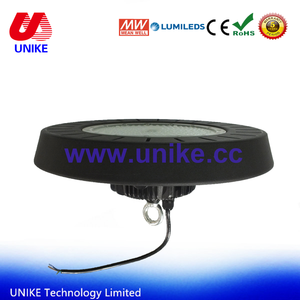 UNK-HB150Q alta salida led alta bahía de iluminación 150 W para las fábricas almacenes gimnasios hospitales escuelas - Product Image 4