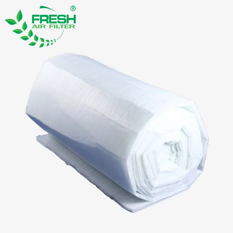 F5 ceiling filter for hospital auto spray painting booth filter manufacturer