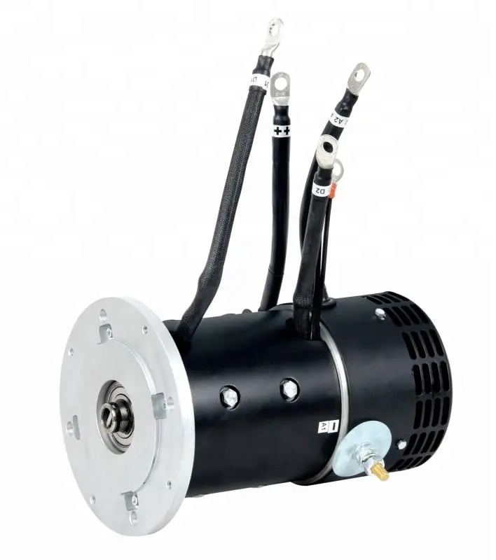 DC Motor 48V 7KW 5000RPM tekne yat pervane elektrikli vinç Windlass hidrolik güç ünitesi kaldırma kamyon kuyruğu kaldırma