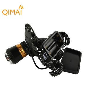 Étanche LED Phare Réglable Bright LED Lampe <span class=keywords><strong>Frontale</strong></span> avec Piles Rechargeables - Product Image 6