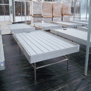Système de bacs hydroponiques à <span class=keywords><strong>flux</strong></span> <span class=keywords><strong>et</strong></span> <span class=keywords><strong>reflux</strong></span>, système de bancs roulants à inondation - Product Image 2