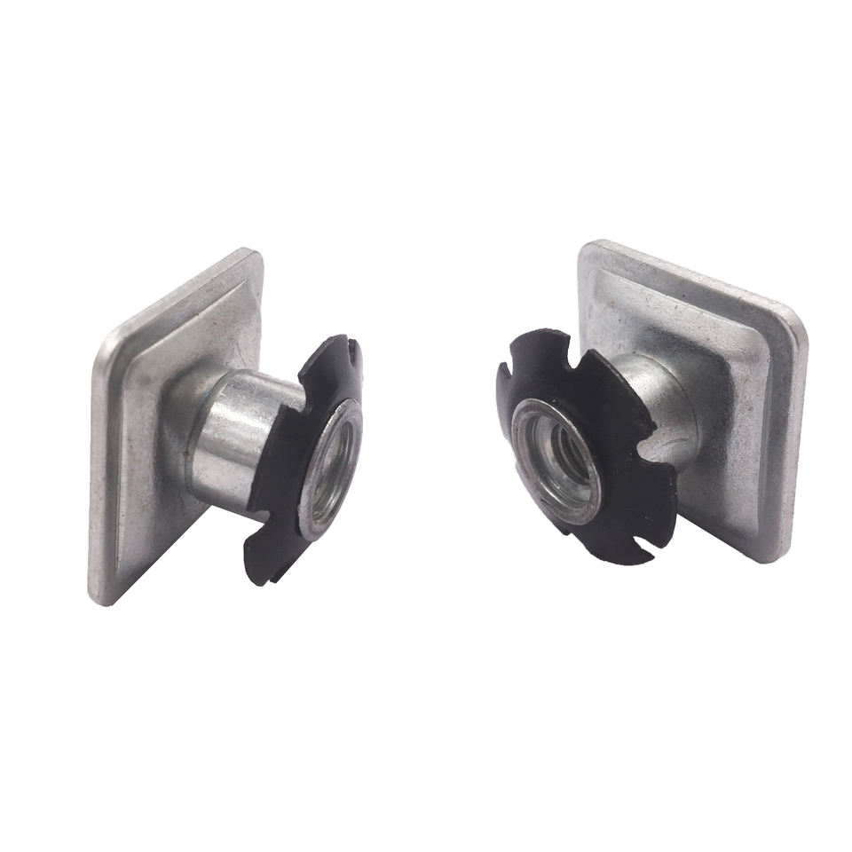 Double Spring Threaded Star Nut Tube  thumbnail 2