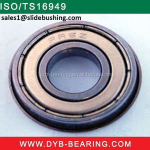 Bantalan <span class=keywords><strong>JYB</strong></span> Cina SFR6SS3 Model kode NKS minyak segel FR6Z flens baja dalam alur bola Beaing - Product Image 2