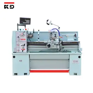 KD C0632A Cq6125 Mesin Bubut Bench Bed Konvensional Lathe Bench Bubut Cq6125