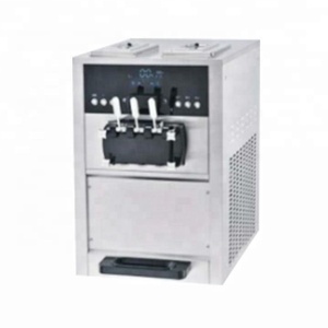 Máquina comercial de caramelo automático, máquina de helado de servicio suave con 5 sabores, nuevo diseño - Product Image 4