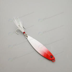 Piombo Jigging Lure, Coltello Jigging luminoso Cucchiaio di Metallo VIB esche artificiali barca esche da pesca giga di piombo pesce - Product Image 5