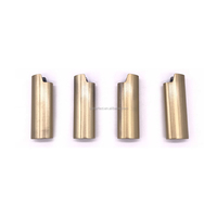 Custom design voorraad goederen metalen zinklegering cover mouw lichter case