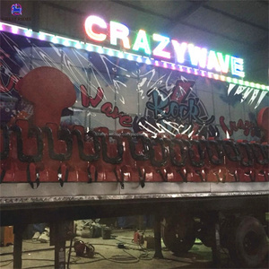 Cina produttore di carnevale del gioco mobile onda pazzo divertimenti cavalca <span class=keywords><strong>giostre</strong></span> per la vendita - Product Image 5