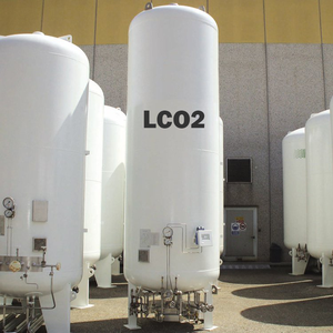Industriel à haute pression LOX LIN Lar GNL LCO2 liquide co2 réservoir de stockage cryogénique - Product Image 1