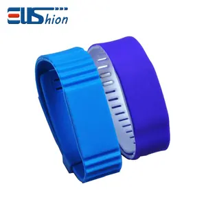 125 KHz Proximity RFID Chip Programmeerbare Polsband Fitness Armband