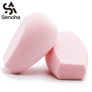 Senoha Rất Mềm Pha Trộn Bọt Biển Máy Xay Sinh Tố Bán Buôn Mỹ Phẩm Mặt Phẳng Màu Hồng Trang Điểm Beauty <span class=keywords><strong>Sponge</strong></span> - Product Image 2