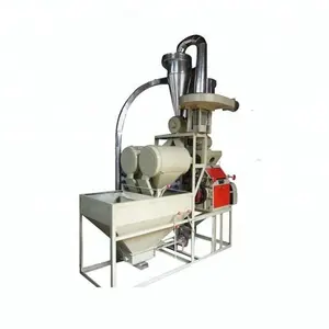 Small 5 ton per day maize/wheat flour milling machine price