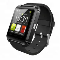 U8 Smart Horloge 2G Sim Ondersteuning Tf-kaart Fitness Voor Ios Android Smartwatch Telefoon Camera Muziekspeler Smartwatch Pk DZ09 Q18 A1