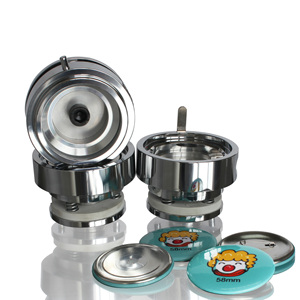 جديد قطرها 58 مللي متر للتبادل زر ماكينة صنع الشارات العفن - Product Image 1