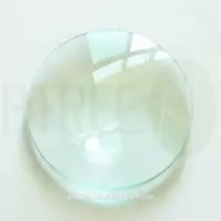 Cristal de lente convexo cóncavo personalizado