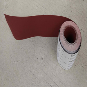 Rouleau abrasif flexible en oxyde d'aluminium 40 #-<span class=keywords><strong>600</strong></span> # Grit JA165 <span class=keywords><strong>XT</strong></span> - Product Image 5