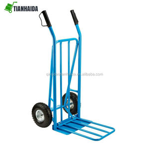 Karung Truk Industri Gudang Troli Roda Padat/Ban Pneumatik 4 Gaya - Product Image 5