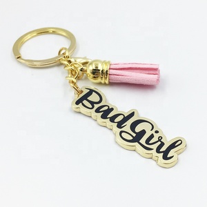 Dongguan <strong>Made</strong> Metal Keyrings Wholesale <strong>Custom</strong> Souvenir <strong>Keychains</strong> With Company logo - Product Image 2
