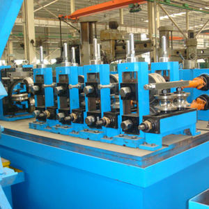 Industriale Piazza Tubi In Acciaio Al Carbonio Che Fa La Macchina del Tubo di Acciaio Quadrato Tubo Che Fa La Macchina ERW Tubo Che Fa La Macchina - Product Image 2