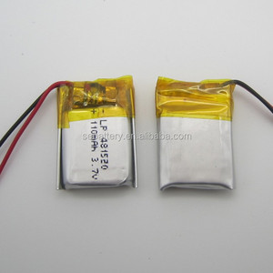 작은 충전식 리튬 폴리머 배터리 582528 <span class=keywords><strong>400mAh</strong></span> 3.7V <span class=keywords><strong>400mah</strong></span> 배터리 smartwatch