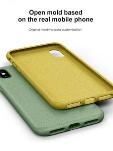 A Bio degradabile Paglia di Grano Compostabili Molle di TPU Cassa BPA-free Per il <span class=keywords><strong>iphone</strong></span> di <span class=keywords><strong>Apple</strong></span> XI 6 S 7 <span class=keywords><strong>8</strong></span> PIÙ XS MAX XR - Product Image 5