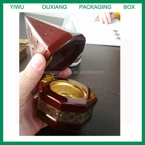 ออกแบบใหม่ 8 ขอบหรูหรา vip pyamide รูปร่างธูป burner - Product Image 3