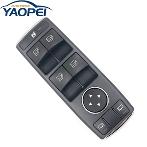 2049055302 <strong>Auto</strong> Electric Front Power Window Lifter <strong>Switch</strong> for Mercedes-Benz C Class W204 S204 - Product Image 2