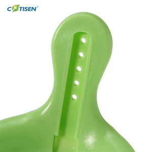 Alat Traktor Mulut Silikon Habis Pakai Dental, Pelindung Lidah Ortodontik untuk Tabung Sistem Bidang Kering - Product Image 3