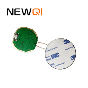 Tùy Chỉnh Không Dây Sạc Công Nghệ Qi Tiêu Chuẩn Phổ Sạc Không Dây Micro Loại C <span class=keywords><strong>Receiver</strong></span> Cho Iphone Và <span class=keywords><strong>Android</strong></span> - Product Image 3