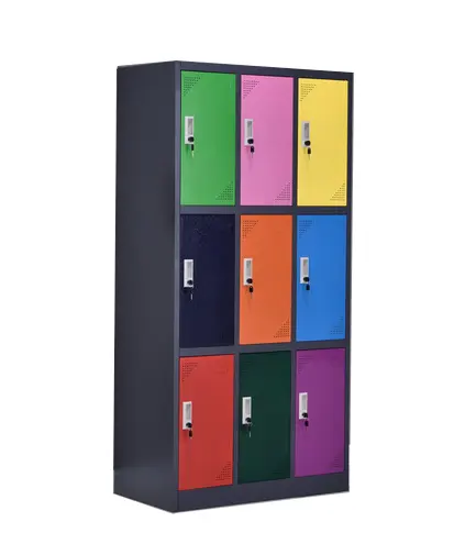 fashion color steel wardrobe cabinet bedroom wardrobe colours combination