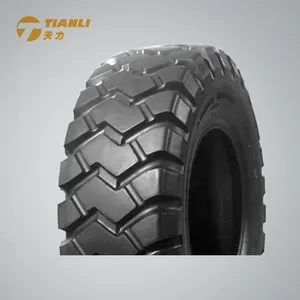 Tianli marca cargadora de ruedas grado neumático 17,5-25 1800-25 20,5-25 23,5-25 26,5-25 29,5-25 LM E3 L3 patrón