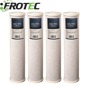 activated carbon block water filter cartridge CTO for water treatment