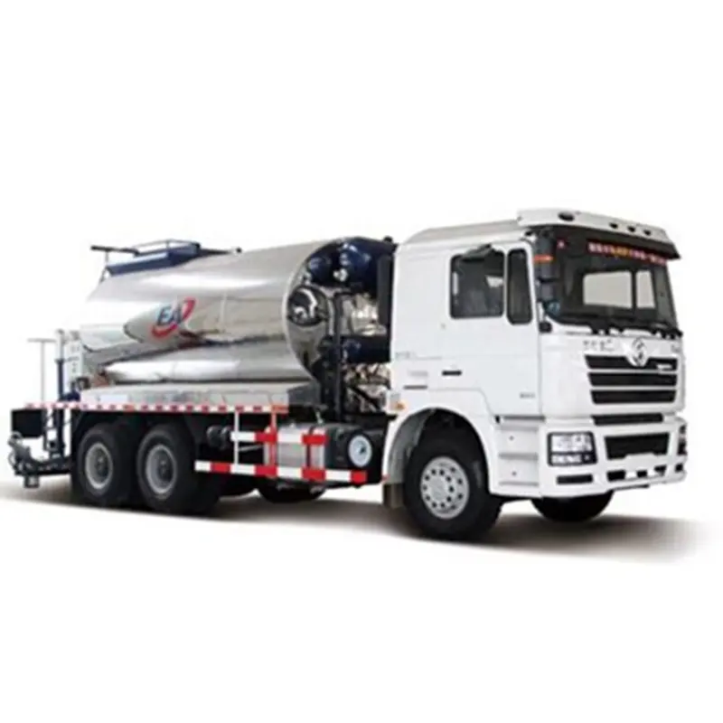 Isıtma sistemi asfalt bitüm ile tanker kamyon püskürtücü