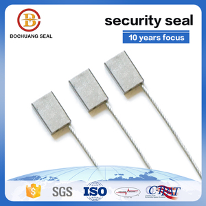 Serre-câble en plastique scellés de sécurité de l'argent sac <span class=keywords><strong>C109</strong></span> - Product Image 5
