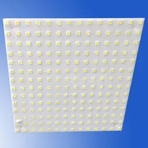 Painel LED Backlit para balcão de mármore, telha de pedra Translúcida modular