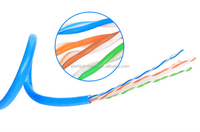 Cable de Red con Cubierta de PVC o PE, Cable Ethernet UTP Cat6 Cat5e Cat5