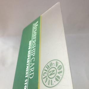 Tùy chỉnh in đầy đủ màu sắc rõ ràng minh bạch thẻ RFID rõ ràng thẻ nhựa áp dụng cho cán máy để in thẻ kinh doanh - Product Image 3