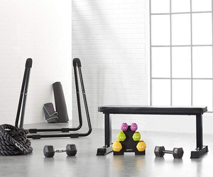 Wellshow Thể Thao OEM Phòng Tập Thể Dục Trọng Lượng Nâng Tạ Ngồi Lên Băng Ghế Dự Bị Tập Thể Dục Tập Thể Dục Trọng Lượng Băng Ghế Dự Bị Phẳng Ngồi Lên Crunch - Product Image 5