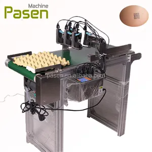 Bandeja automática de huevos, impresora de inyección de tinta, impresora de inyección de tinta para huevos, fecha de caducidad, máquina de sellos de huevos frescos