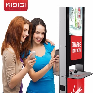 Quiosco de carga para teléfonos inteligentes, estaciones de tren, aeropuertos, tesoros de carga, fuente de alimentación móvil, estantes de exhibición, accesorios para teléfonos móviles - Product Image 4