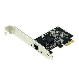 COMFAT Marca CF-P10 Lan Realtek PCI Express Gigabit Ethernet Adapter PCIE RJ45 Ottica Scheda di Rete