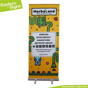 phổ biến nhôm hiển thị cuộn lên kéo lên biểu ngữ - Product Image 4