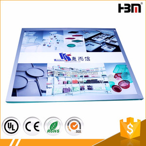 Aluminio tablero de la muestra se <span class=keywords><strong>abren</strong></span> de golpe tela caja de luz led para el centro comercial - Product Image 3
